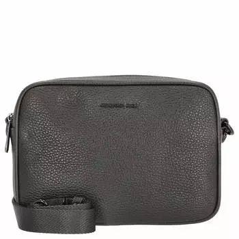 Сумка через плечо Mandarina Duck Mellow Leather Camera Bag Kameratasche 23 cm, цвет stormy weather