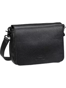Сумка через плечо Mandarina Duck Mellow Leather Hunting Bag FZT69, цвет nero