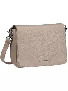 Сумка через плечо Mandarina Duck Mellow Leather Hunting Bag FZT69, цвет warm taupe
