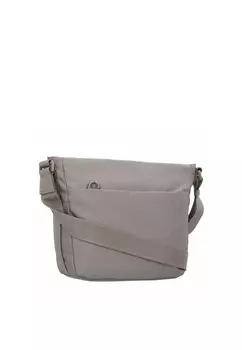 Сумка через плечо Mandarina Duck, серо-коричневый