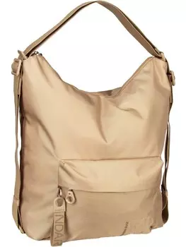 Сумка через плечо MANDARINA DUCK Shoulder MD20 Hobo QMT09, бежевый