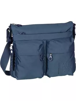 Сумка через плечо Mandarina Duck Umhngetasche MD20 Big Crossover Bag QMTX6, цвет Atlantic Sea