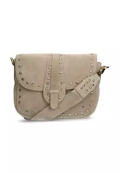 Сумка через плечо Manfield, бежевый