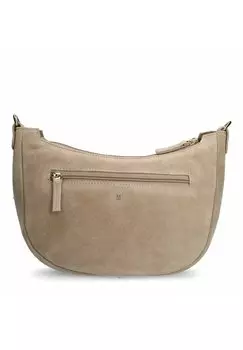 Сумка через плечо Manfield, бежевый