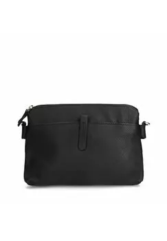 Сумка через плечо Manfield, черный