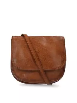 Сумка через плечо MANFIELD, коричневый