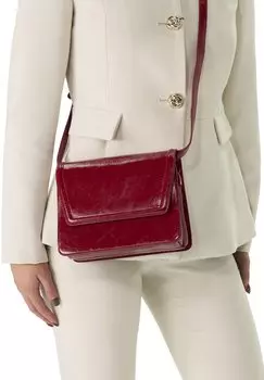 Сумка через плечо Manfield, красный