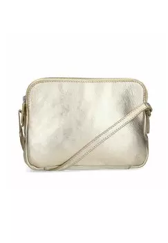 Сумка через плечо Manfield, золото