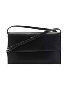 Сумка через плечо MANGO ACORDEON, черный