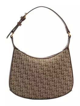 Сумка через плечо MANGO MARCO, цвет Cappuccino/Dark brown