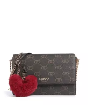 Сумка через плечо manhattan из искусственной кожи Liu Jo, коричневый