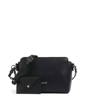 Сумка через плечо Manhattan из искусственной кожи Liu Jo, черный