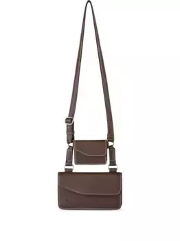 Сумка через плечо Manire De Voir, коричневый