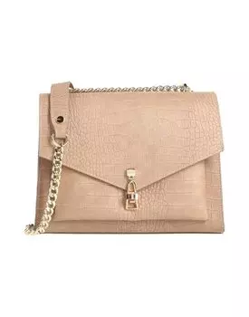 Сумка через плечо MARC ELLIS, бежевый