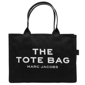Сумка через плечо Marc Jacobs The Large Tote Canvas, черный