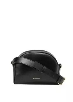 Сумка через плечо Marc O'Polo "из тонкой телячьей кожи", черный