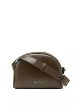 Сумка через плечо Marc O'Polo "из тонкой телячьей кожи", коричневый