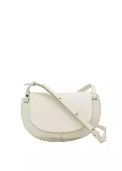 Сумка через плечо Marc O'Polo "из тонкой воловьей кожи", бежевый