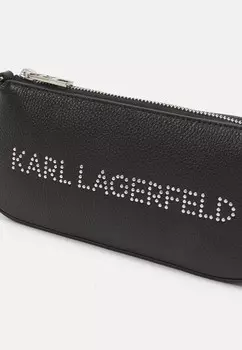 Сумка через плечо MARCH CROSSBODY WALLET KARL LAGERFELD, черный