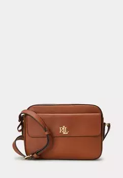 Сумка через плечо MARCY CROSSBODY MEDIUM Lauren Ralph Lauren, цвет tan