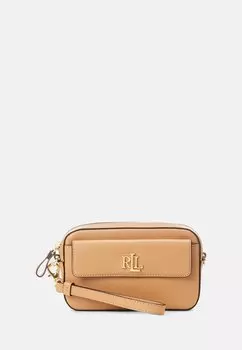 Сумка через плечо MARCY POUCH SMALL Lauren Ralph Lauren, цвет buff