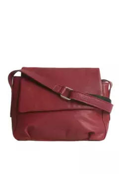 Сумка через плечо Margelisch "Alanis 1" из сертифицированной LWG кожи, бордовый