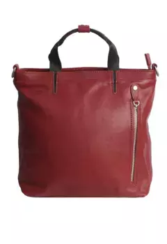 Сумка через плечо Margelisch "Ebu 1" из кожи, сертифицированной LWG, бордовый