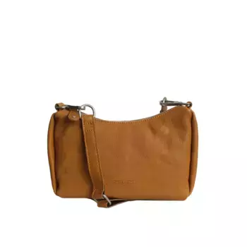 Сумка через плечо Margelisch "Lele 1" из кожи, сертифицированной LWG, желтый