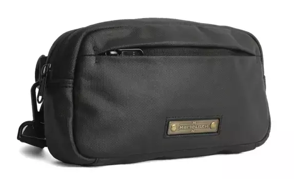 Сумка через плечо Margelisch "Lowen 1", сертифицированного производства BSCI, черный