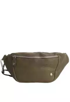 Сумка через плечо Margelisch "Nukon 1" из кожи, сертифицированной LWG, зеленый