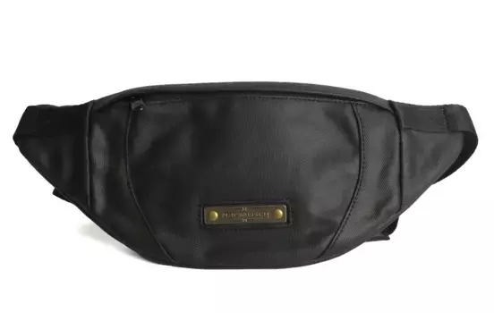 Сумка через плечо Margelisch "Венеция 1", сертифицированного производства BSCI, черный