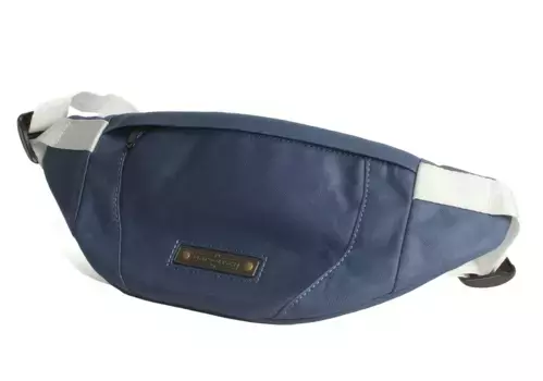 Сумка через плечо Margelisch "Венеция 1", сертифицированного производства BSCI, синий