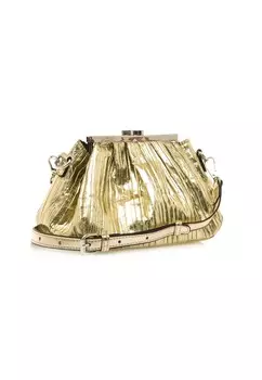 Сумка через плечо Maria Mare, золотого цвета