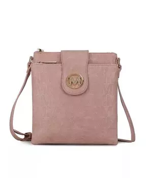 Сумка через плечо Marietta Signature от Mia K Mkf Collection, желтый