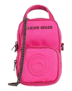 Сумка через плечо Marine Serre, фуксия