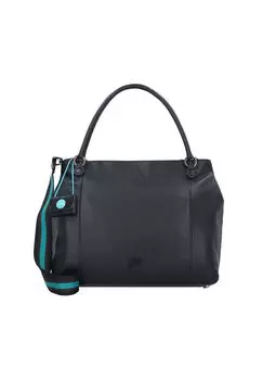 Сумка через плечо Marisa кожаная 35 см Gabs, цвет Nero