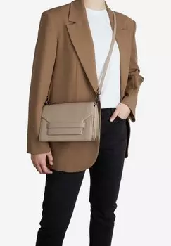 Сумка через плечо Markberg Arabellambg, песочный/черный