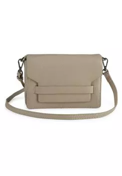 Сумка через плечо Markberg с пряжкой, песочный