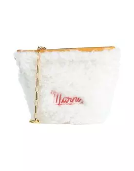Сумка через плечо MARNI, белый