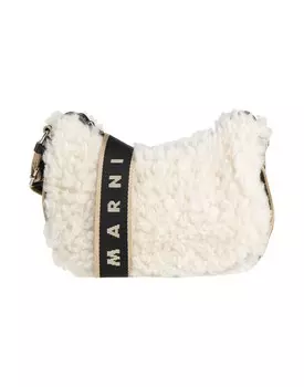 Сумка через плечо Marni, белый