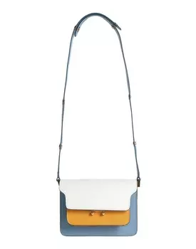 Сумка через плечо Marni, белый