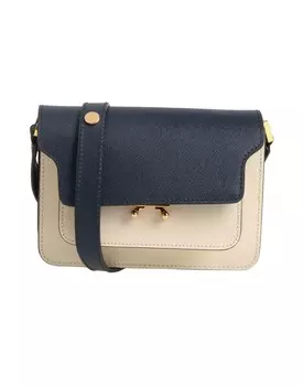 Сумка через плечо Marni, бежевый