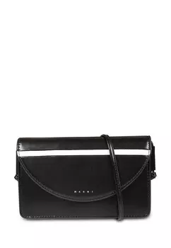 Сумка через плечо Marni, черный