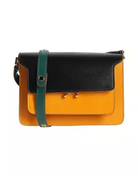 Сумка через плечо Marni, черный