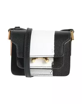 Сумка через плечо Marni, черный