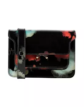 Сумка через плечо Marni, черный
