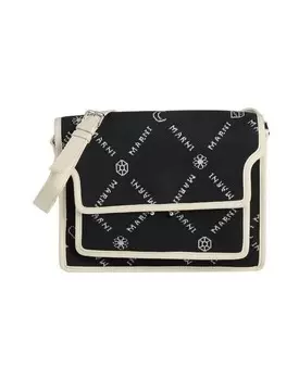 Сумка через плечо MARNI, черный