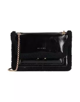 Сумка через плечо MARNI, черный