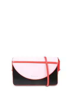 Сумка через плечо Marni, фуксия