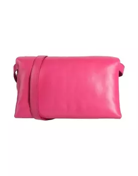 Сумка через плечо Marni, фуксия